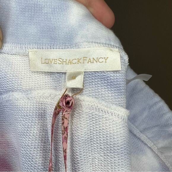 LoveShackFancy Etty Tie Dye Joggers Size Medium - Picture 6 of 9